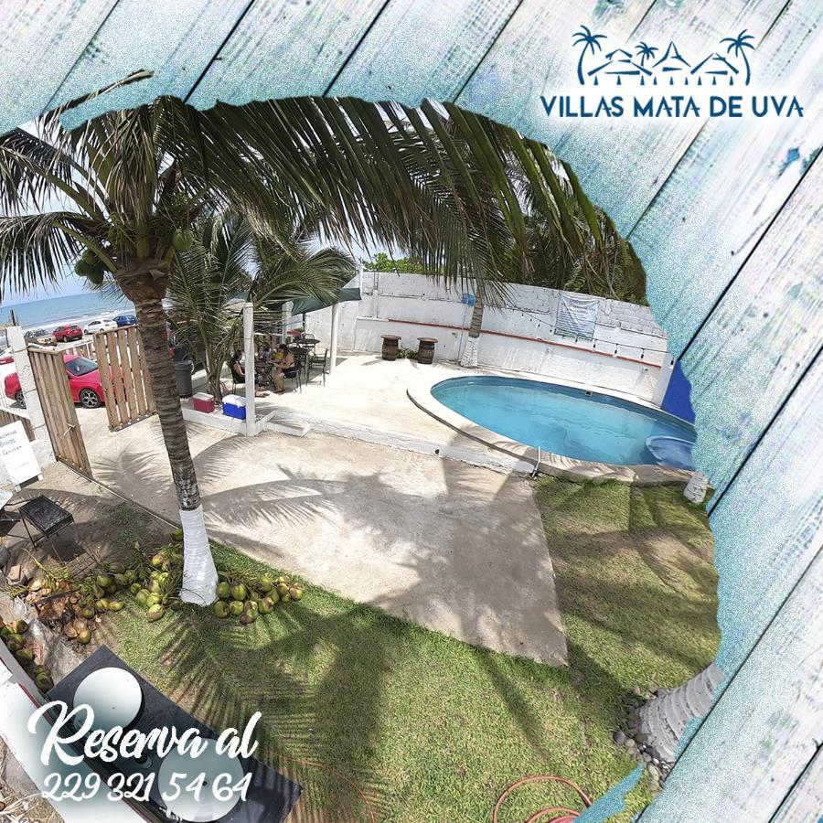 Villas Mata De Uva Alvarado ภายนอก รูปภาพ