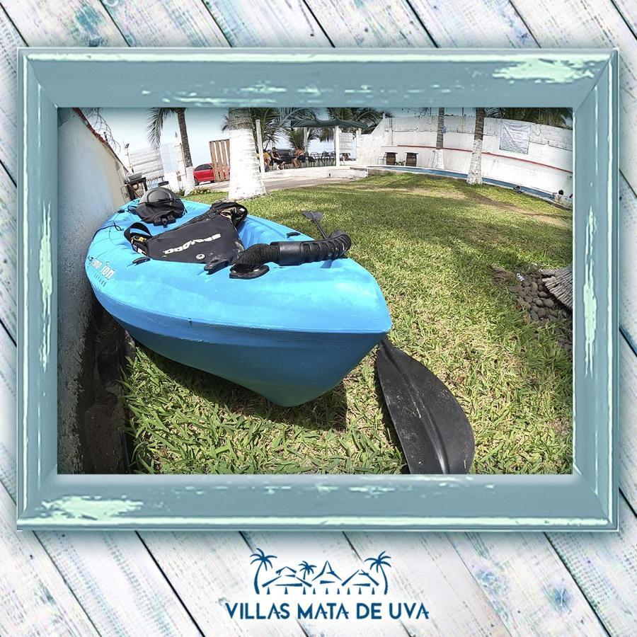 Villas Mata De Uva Alvarado ภายนอก รูปภาพ